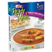 Gits Paneer Tikka Masala Ready Meals - 285 Gm (10.05 Oz) [50% Off]