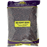 Mani's Red Kidney Beans - 4 Lb (1.81 Kg)