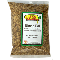 Bansi Roasted Dhana Dal - 400 Gm (14 Oz)