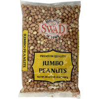 Swad Jumbo Peanuts - 800 Gm (28 Oz)