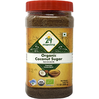 24 Mantra Organic Coconut Sugar - 500 Gm (1.1 Lb)