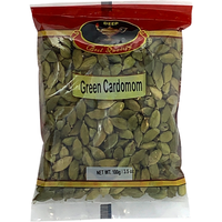 Deep Green Cardamom Elaichi - 100 Gm (3.5 Oz)