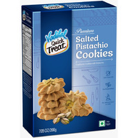 Vadilal Salted Pistachio Cookies - 200 Gm (7 Oz)