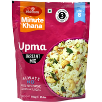 Haldiram's Minute Khana Upma Instant Mix - 500 Gm (1.1 Lb)