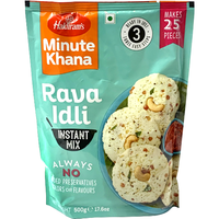 Haldiram's Minute Khana Rava Idli Instant Mix - 500 Gm (17.63 Oz)