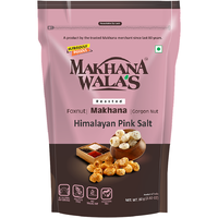 Makhana Wala's Himalayan Pink Salt Roasted Makhana - 60 Gm (2.1 Oz)