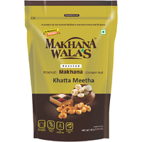 Makhana Wala's Roasted Makhana Khatta Meetha - 60 Gm (2 Oz) [50% Off] [FS]