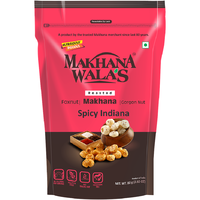 Makhana Wala's Spicy Treat Roasted Makhana - 60 Gm (2.11Oz)