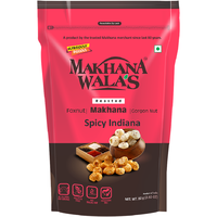 Makhana Wala's Spicy Treat Roasted Makhana - 60 Gm (2.1 Oz) [50% Off]