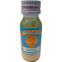 Viola Food Flavor Essence Khus - 25 Ml (0.67 Oz)