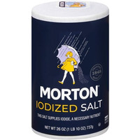 Morton Iodized Salt - 26 Oz (737 Gm)
