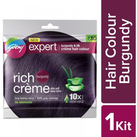 Godrej Expert Creme Burgundy Hair Color - 20 Gm (1 Oz)