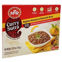 MTR Ready To Eat Rajma Masala & Basmati Rice - 375 Gm (13.22 Oz)