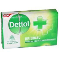 Dettol Original Soap - 120 Gm  (4.23 Oz) [Buy 1 Get 1 Free]