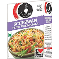 Ching's Secret Schezwan Fried Rice Masala - 60 Gm (2.11 Oz)