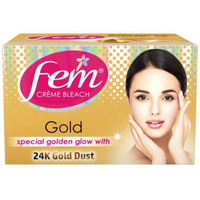 Dabur Fem Creme Bleach Gold - 2 Oz (64 Gm)