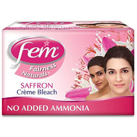 Dabur Fem Bleach Saffron & Milk - 2 Oz (64 Gm)