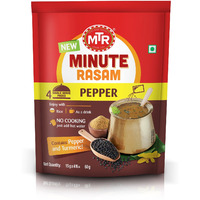 MTR Minute Rasam Pepper - 60 Gm (2.12 Oz)