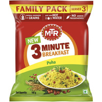 MTR 3 Minute Poha - 160 Gm (5.6 Oz)