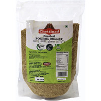 Chettinad Pearled Unpolished Foxtail Millet - 2 Lb (907 Gm)