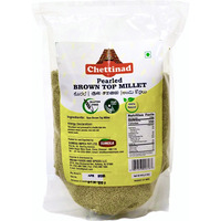 Chettinad Pearled Brown Top Millet - 2 Lb (907 Gm)