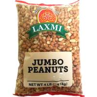 Laxmi Peanuts Jumbo - 4 Lb (1.82 Kg) [50% Off]