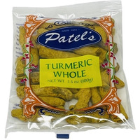Patel's Turmeric Whole 100 Gm (3 Oz)