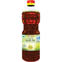Patanjali Mustard Oil - 1 Ltr (910 Gm)