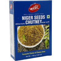 Katdare Niger Seeds Chutney - 100 Gm (3.5 Oz) [50% Off] [FS]