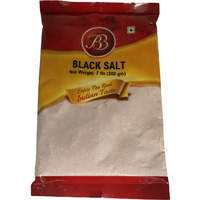Bharat Bazaar Black Salt - 200 Gm (7 Oz) [50% Off]