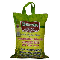 Deccan Jeera Samba Rice - Ghee Rice - 10 Lb (4.54 Kg)
