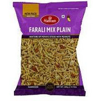 Haldiram's Farali Mix Plain - 400 Gm (14.10 Oz) [FS]
