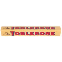 Toblerone Swiss Milk Chocolate with Honey & Almond Nougat - 100 Gm (3.52 Oz)