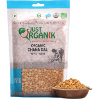 Just Organik Organic Chana Dal - 2 Lb (908 Gm) [50% Off]