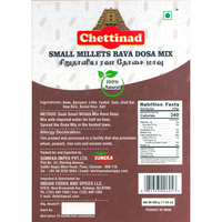Chettinad Small Millets Rava Dosa Mix - 500 Gm (17.64 Oz) [FS]