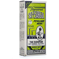 Sat Isabgol Psyllium Husk - 100 Gm (3.5 Oz)