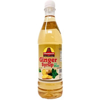 Chettinad Ginger Syrup With Mint - 750 Ml (25.36 Fl Oz) [FS]