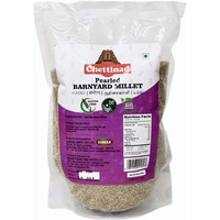 Chettinad Pearled Unpolished Barnyard Millet - 5 Lb (2.26 Kg)