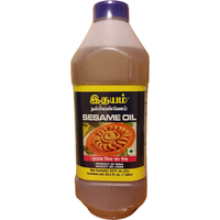 Idhayam Sesame Gingelly Oil - 1 Ltr (34 Fl Oz)