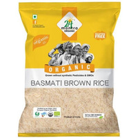 24 Mantra Organic Basmati Brown Rice - 10 Lb (4.5 Kg)