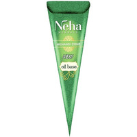 Neha Herbals Mehandi Cone Oil Base Henna Tattoo - 25 Gm