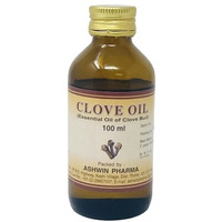 Ashwin Clove Essential Oil - 100 Ml (3.5 Oz)