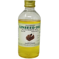 Ashwin Linseed Flaxseed Alsi Oil - 200 Ml (7.0 Oz)