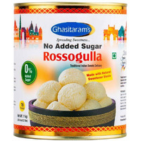 Ghasitaram's Rossogulla No Added Sugar - 1 Kg (35.3 Oz)