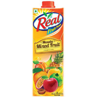 Dabur Real Masala Mixed Fruit Juice - 1 L (33.8 Fl Oz)