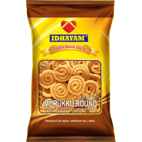 Idhayam Round Muruku - 340 Gm (12 Oz)