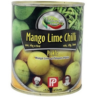 Pachranga Mango Lime Chilli Mixed Pickle - 800 Gm (28 Oz)