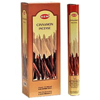 HEM Agarbatti Precious Cinnamon Incense - 120 Sticks [50% Off]