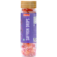 Chandan Saffron Drops Candy - 100 Gm (3.5 Oz)