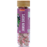 Chandan Jamun Drops Candy - 100 Gm (3.5 Oz) [50% Off]